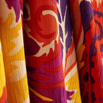 Viscose Bambula com Estampado Paisley Sunset - Ribes y Casals