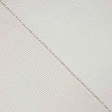 Forro Poliéster Listrado Preto - Ribes y Casals