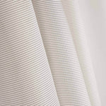 Forro Poliéster Listrado Preto - Ribes y Casals