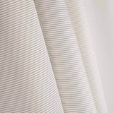 Forro Poliéster Listrado Preto - Ribes y Casals