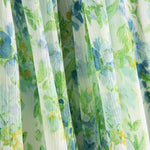 Gaze Bambula Estampada Pradera Azul - Ribes y Casals