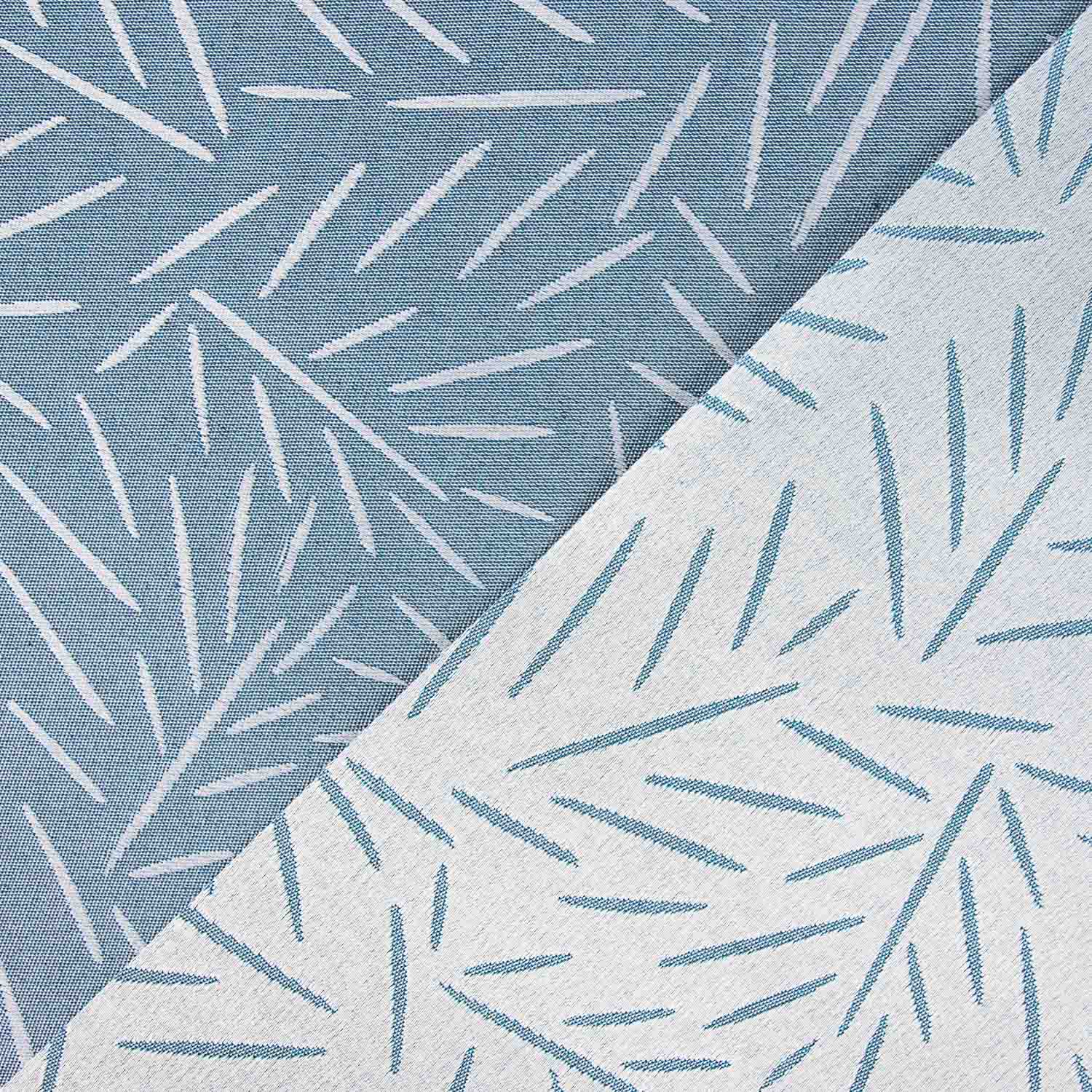 Toalha Revestida Anti-Nódoas Ramos Azuis - Ribes y Casals