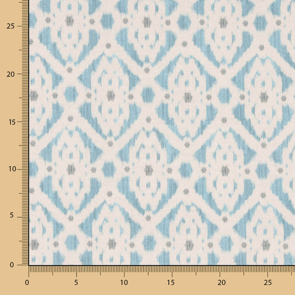 Mantel Resinado Antimanchas Formentera Azul - Ribes y Casals