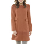 Dupla Face Couro Sintético-Pêlo Argila - Ribes y Casals