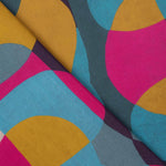 Satén Poliéster Retro Óptico - Ribes y Casals