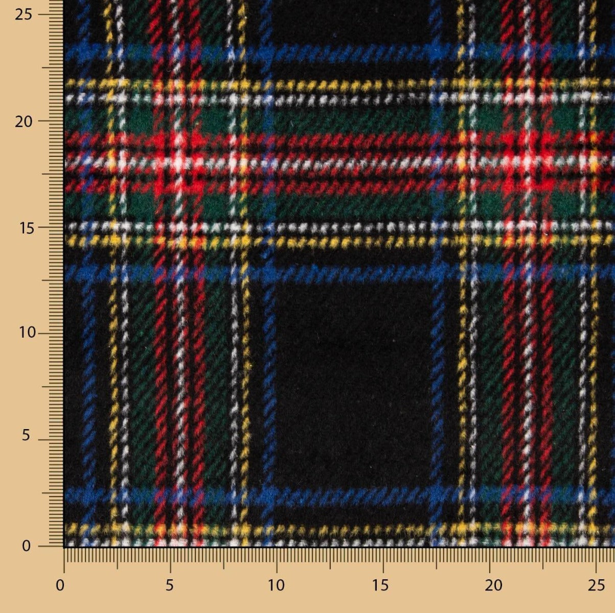 Tecido de Casaco Xadrez Escocês Verde - Ribes y Casals