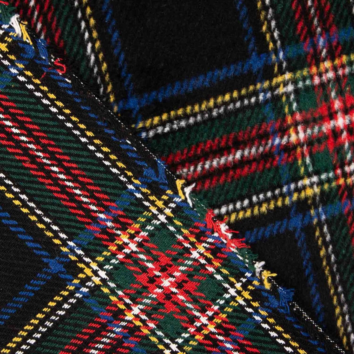 Tecido de Casaco Xadrez Escocês Verde - Ribes y Casals