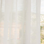 Visillo Rústico Blanco Natural - Ribes y Casals