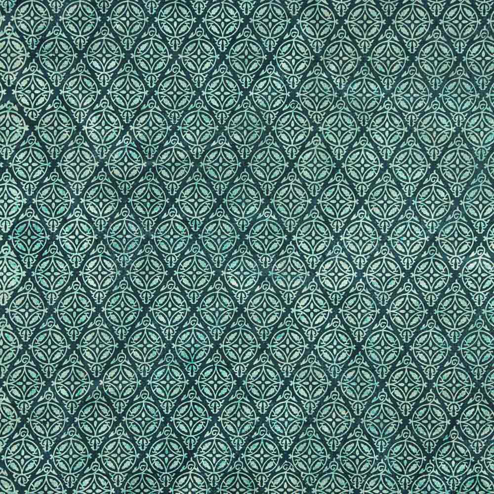 Popeline Batik Nairobi Verde - Ribes y Casals