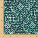 Popeline Batik Nairobi Verde - Ribes y Casals