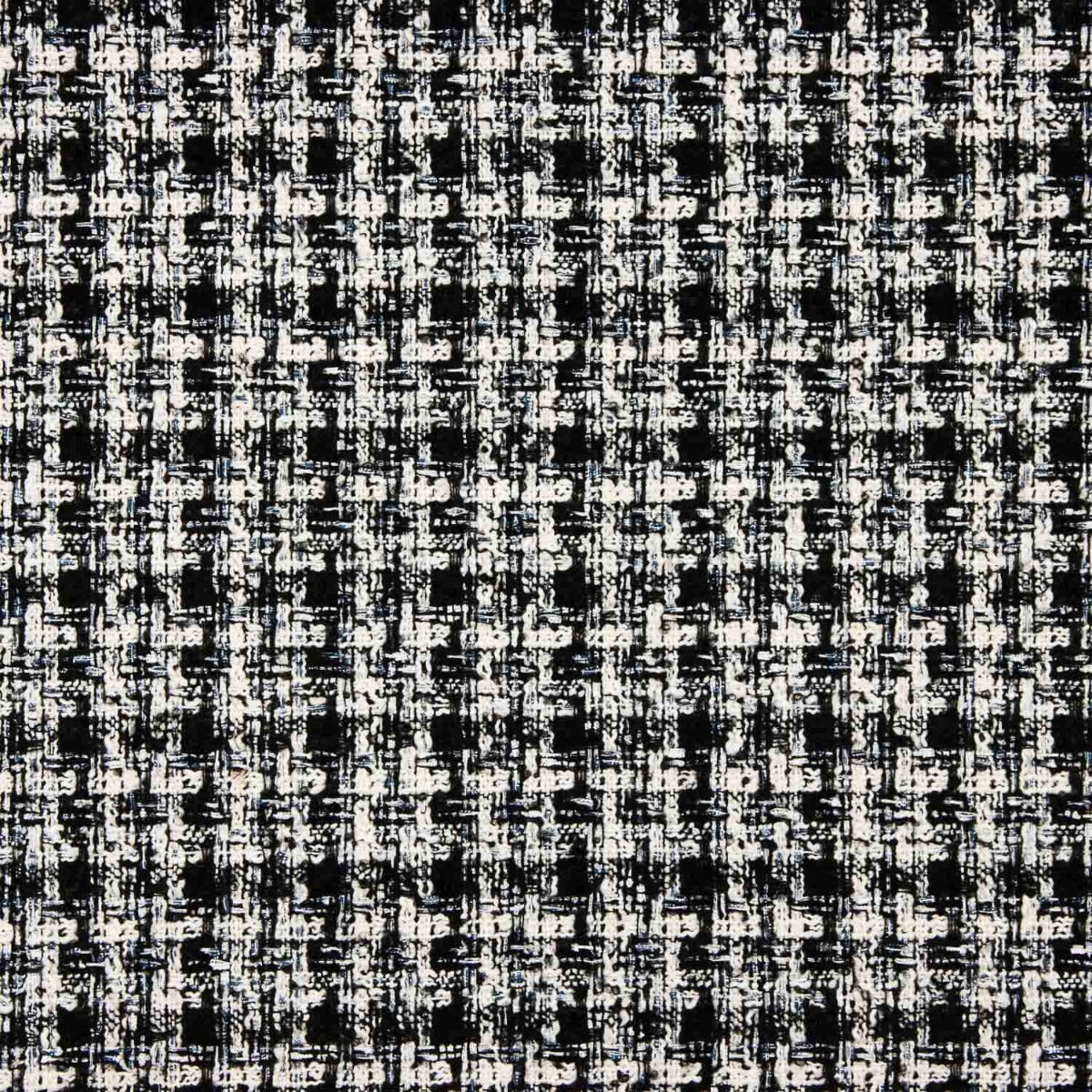 Tweed Lurex Preto - Ribes y Casals