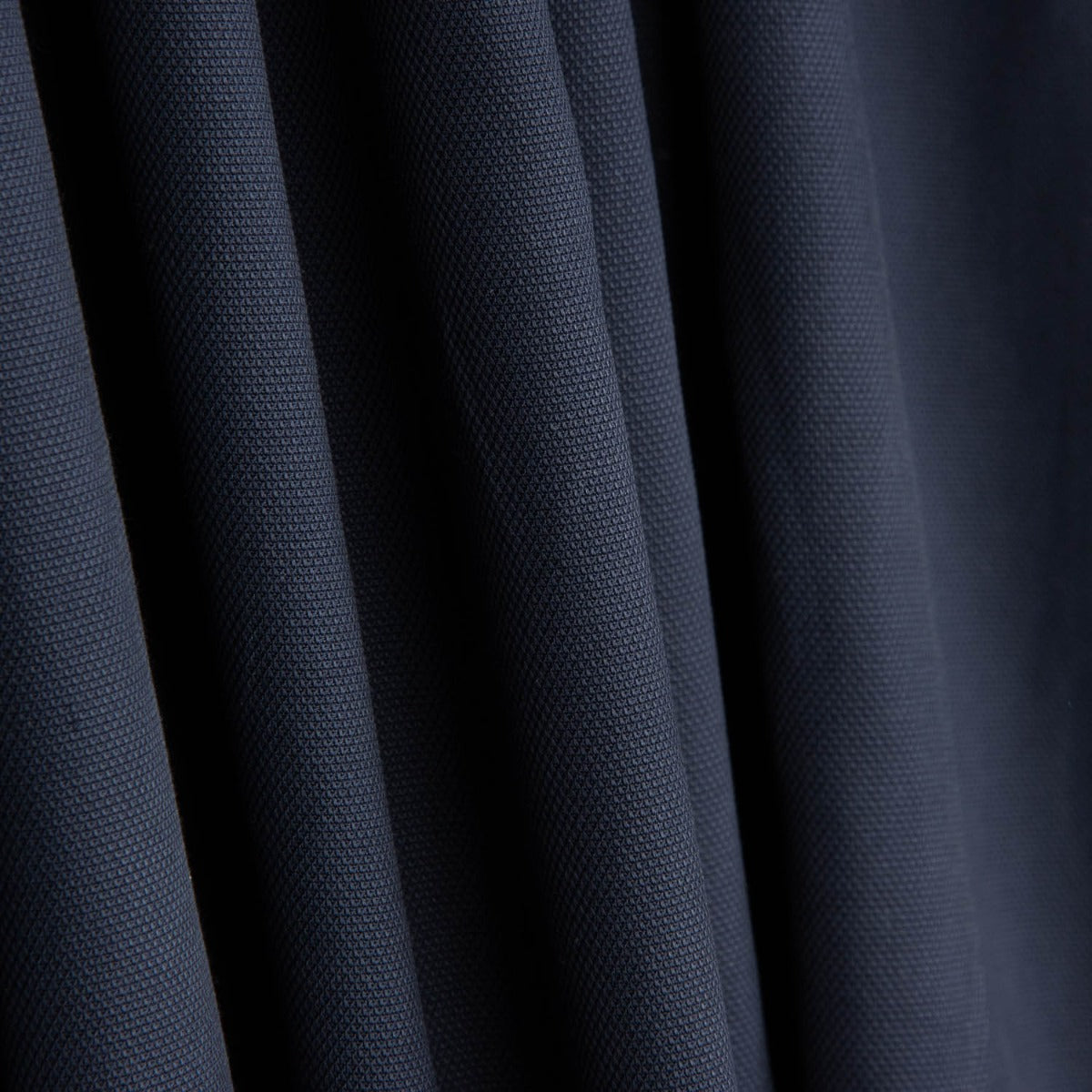 Piqué de Lana y Viscosa Azul Vigoré - Ribes y Casals