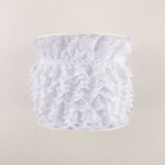 Fita de Renda Branca 22 mm - Ribes y Casals