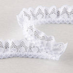 Fita de Renda Branca 22 mm - Ribes y Casals