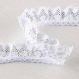 Fita de Renda Branca 22 mm - Ribes y Casals