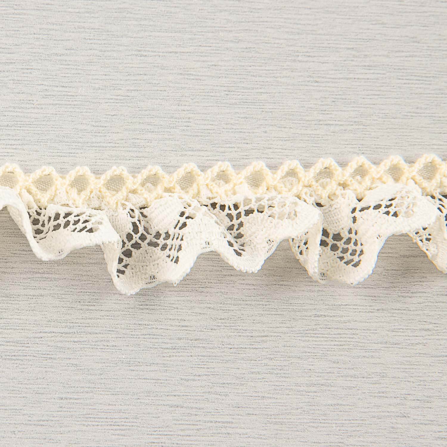 Fita de Renda Crua 22 mm - Ribes y Casals