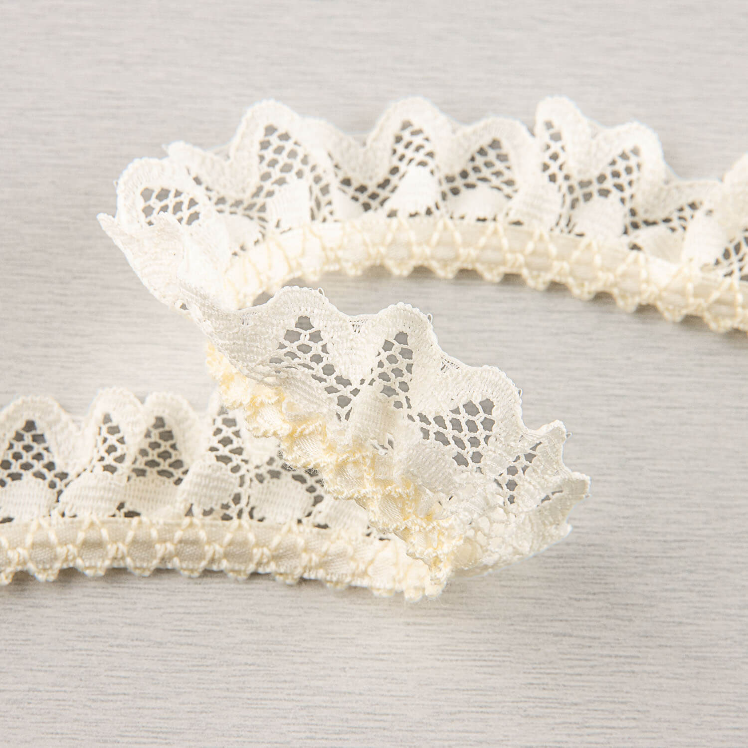 Fita de Renda Crua 22 mm - Ribes y Casals