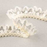 Fita de Renda Crua 22 mm - Ribes y Casals