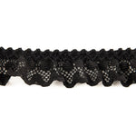 Fita de Renda Preta 22 mm - Ribes y Casals