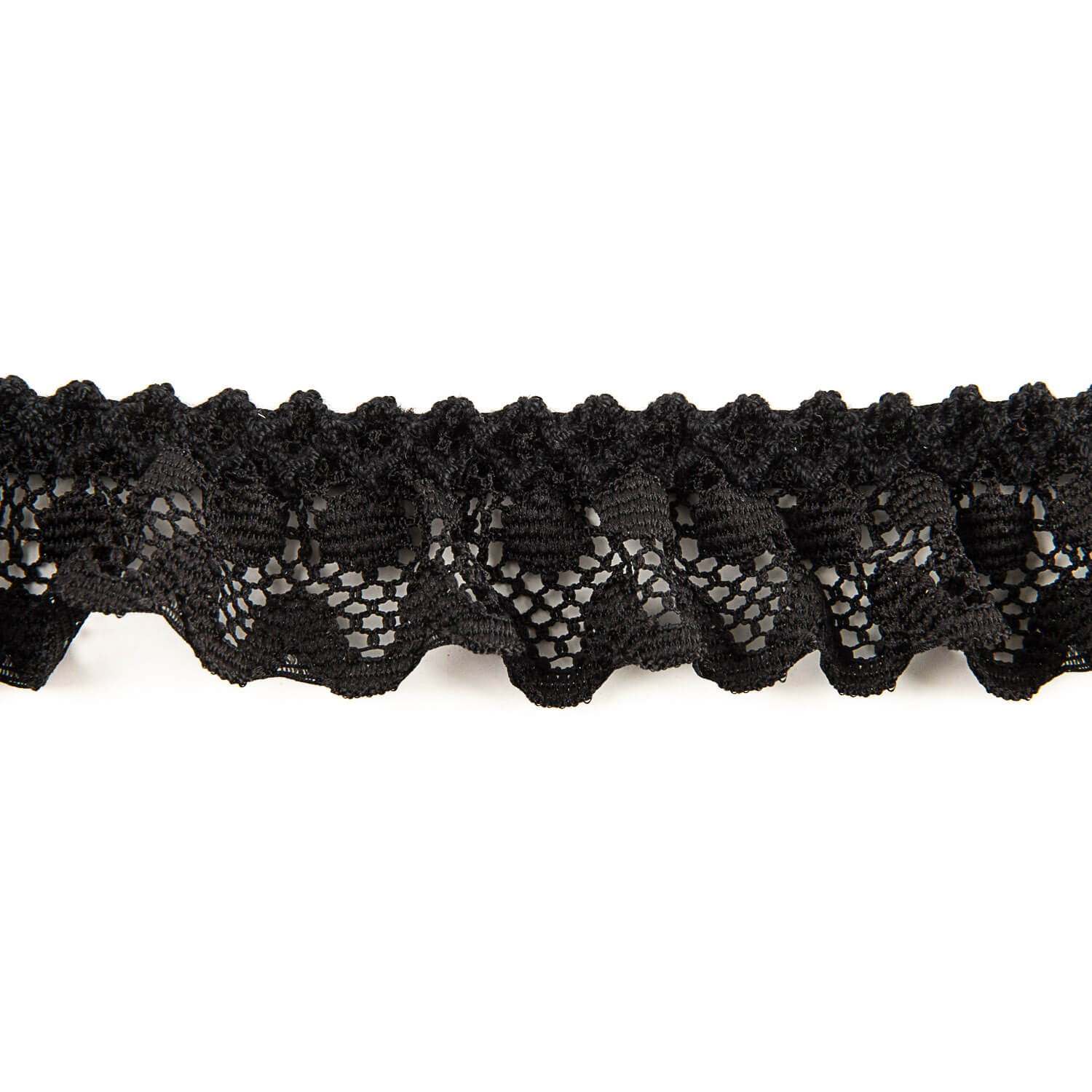 Fita de Renda Preta 22 mm - Ribes y Casals