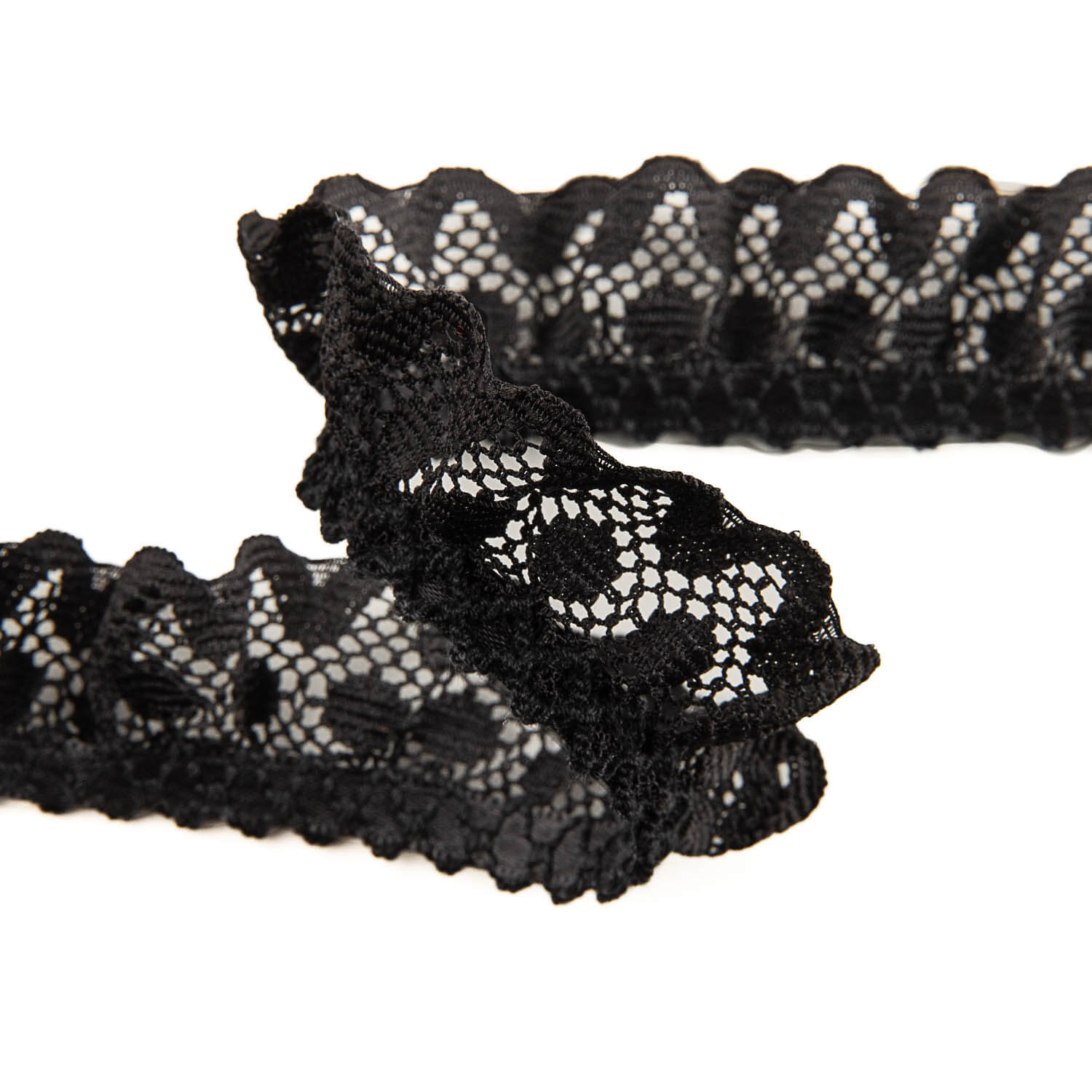 Fita de Renda Preta 22 mm - Ribes y Casals
