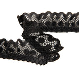 Fita de Renda Preta 22 mm - Ribes y Casals