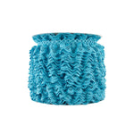 Fita de Renda Azul Turquesa 22 mm - Ribes y Casals