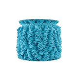 Fita de Renda Azul Turquesa 22 mm - Ribes y Casals
