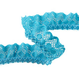 Fita de Renda Azul Turquesa 22 mm - Ribes y Casals