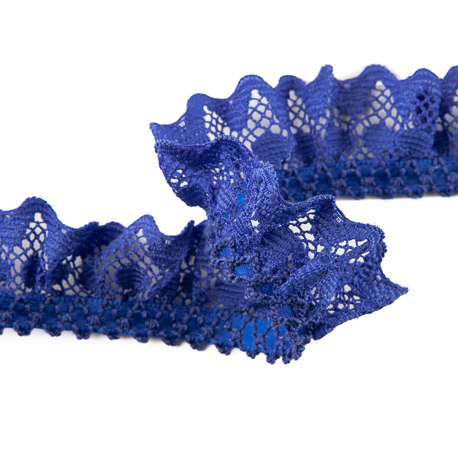 Fita de Renda Azul 22 mm - Ribes y Casals