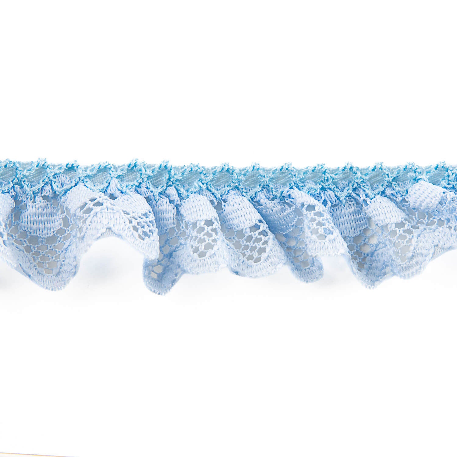 Fita de Renda Azul Suave 22 mm - Ribes y Casals
