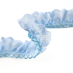 Fita de Renda Azul Suave 22 mm - Ribes y Casals