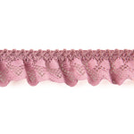 Fita de Renda Rosa 22 mm - Ribes y Casals