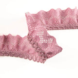 Fita de Renda Rosa 22 mm - Ribes y Casals