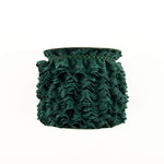 Fita de renda verde garrafa 22 mm - Ribes y Casals