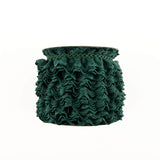 Fita de renda verde garrafa 22 mm - Ribes y Casals
