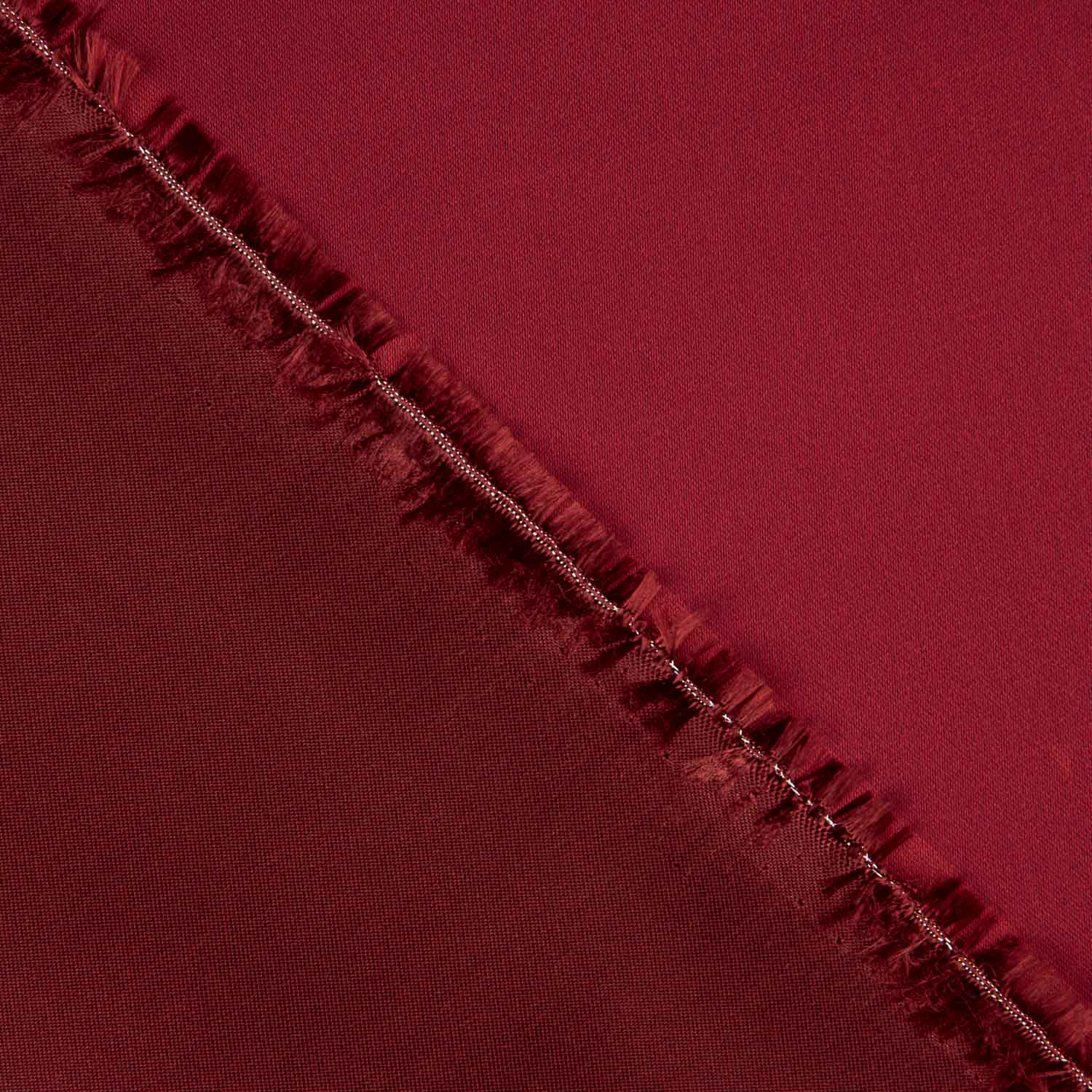 Seda Acetato Vermelho Vinho - Ribes y Casals