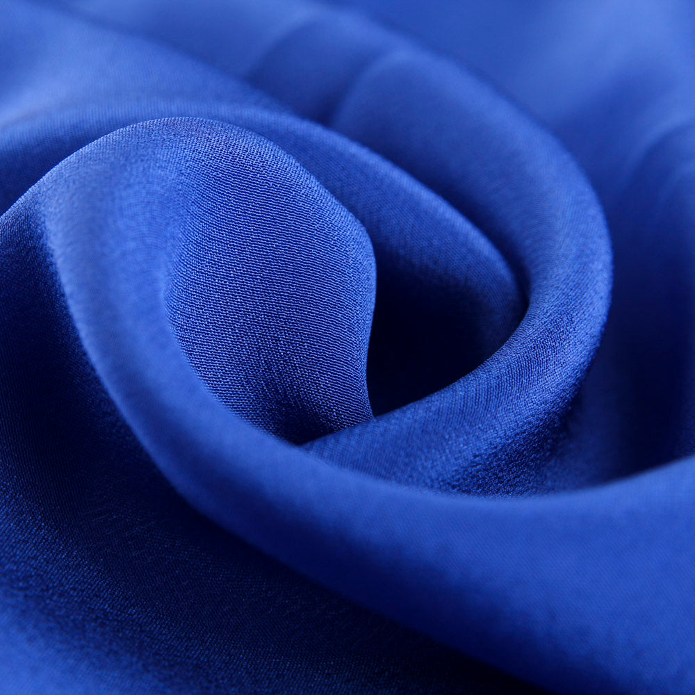 Tecido Crepe Seda Natural Branco Roto - Ribes y Casals