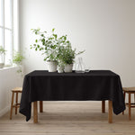 Toalhas de Mesa Cetim Avião Preto - Ribes y Casals