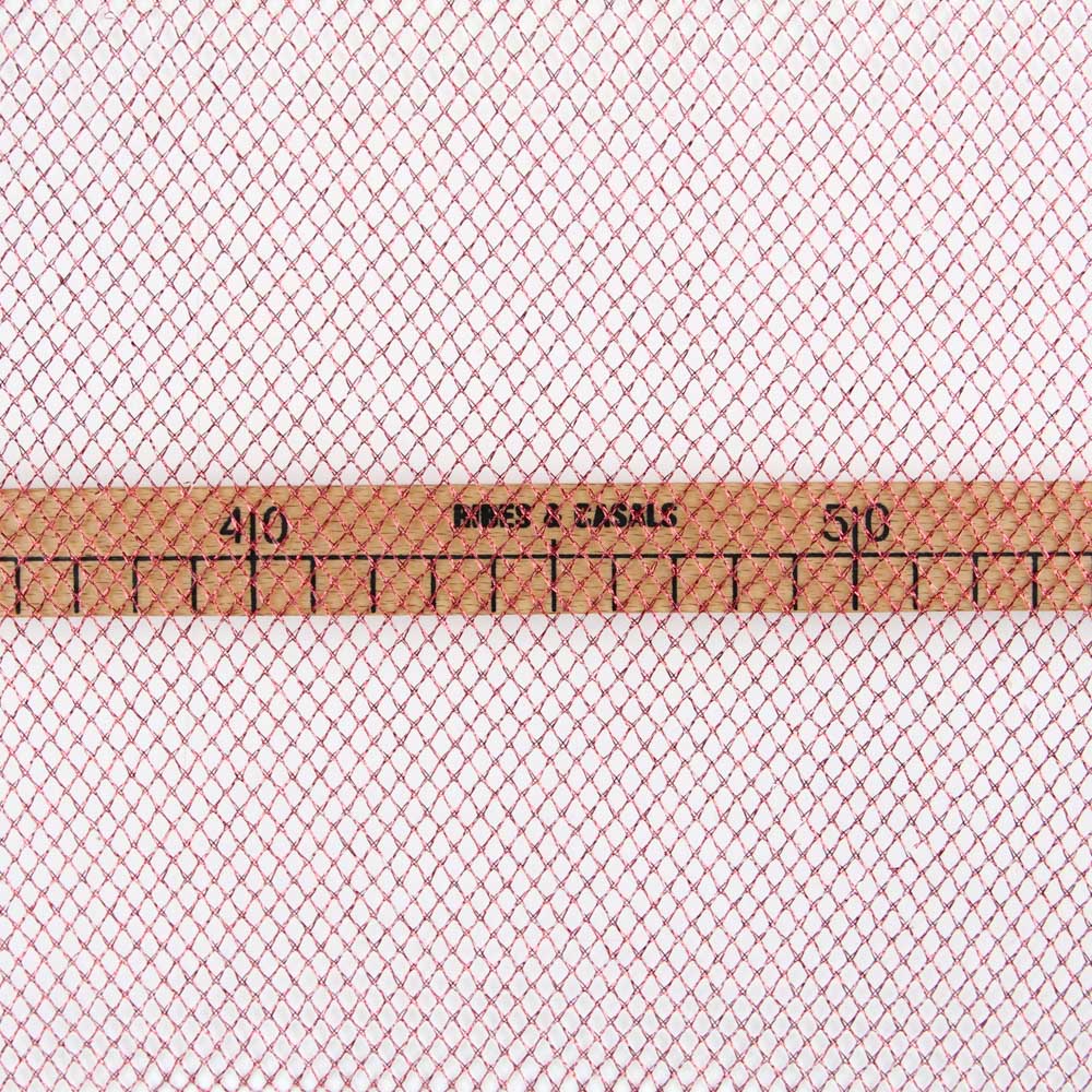 Rede Metálica Rígida Vermelho - Ribes y Casals