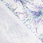 Algodão Perchado Estampado Provençal Lavanda - Ribes y Casals