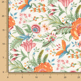 Loneta Floral Amelie Multicolor - Ribes y Casals