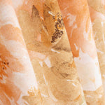 Lona Floral Acuarela Melocotão - Ribes y Casals