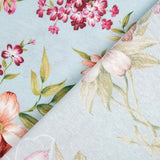 Loneta Floral Romântica Azul Claro - Ribes y Casals