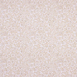 Loneta Floral Clásica Bege - Ribes y Casals