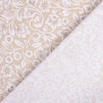 Loneta Floral Clásica Bege - Ribes y Casals