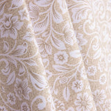 Loneta Floral Clásica Bege - Ribes y Casals