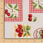 Lona Cerejas Vichy - Ribes y Casals