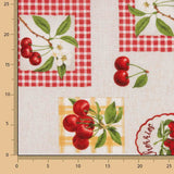 Lona Cerejas Vichy - Ribes y Casals