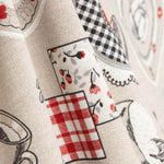 Loneta Estampada Café Nostalgia - Ribes y Casals